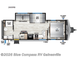 New 2026 East to West Acclaim 2600RB available in Alachua, Florida