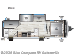 New 2026 East to West Acclaim 2700BH available in Alachua, Florida