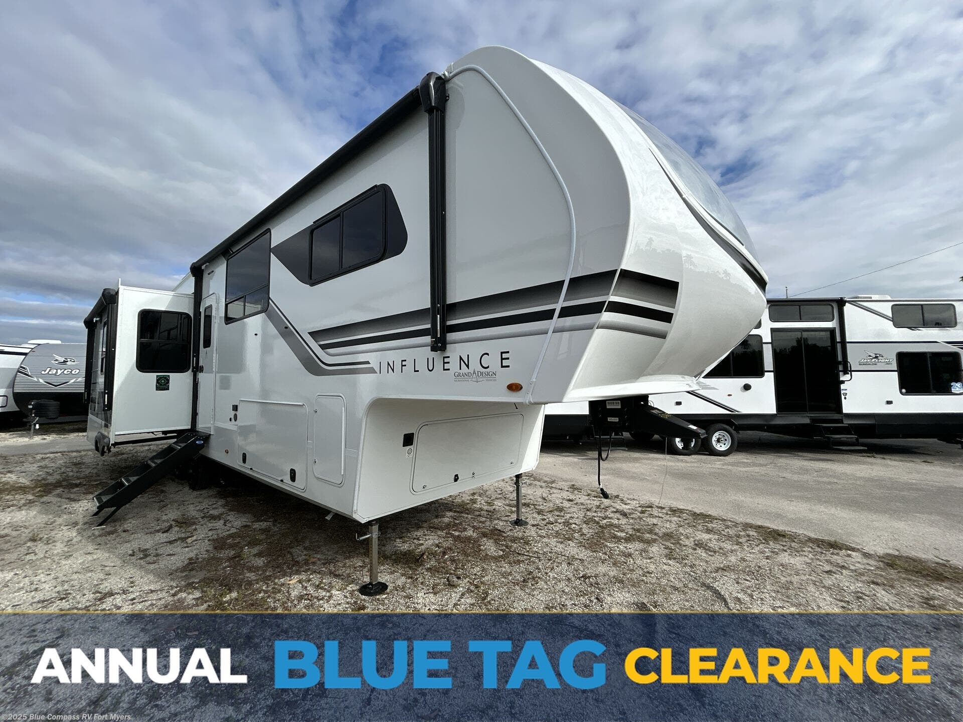 New 2025 Grand Design Influence 3203GK available in Fort Myers, Florida