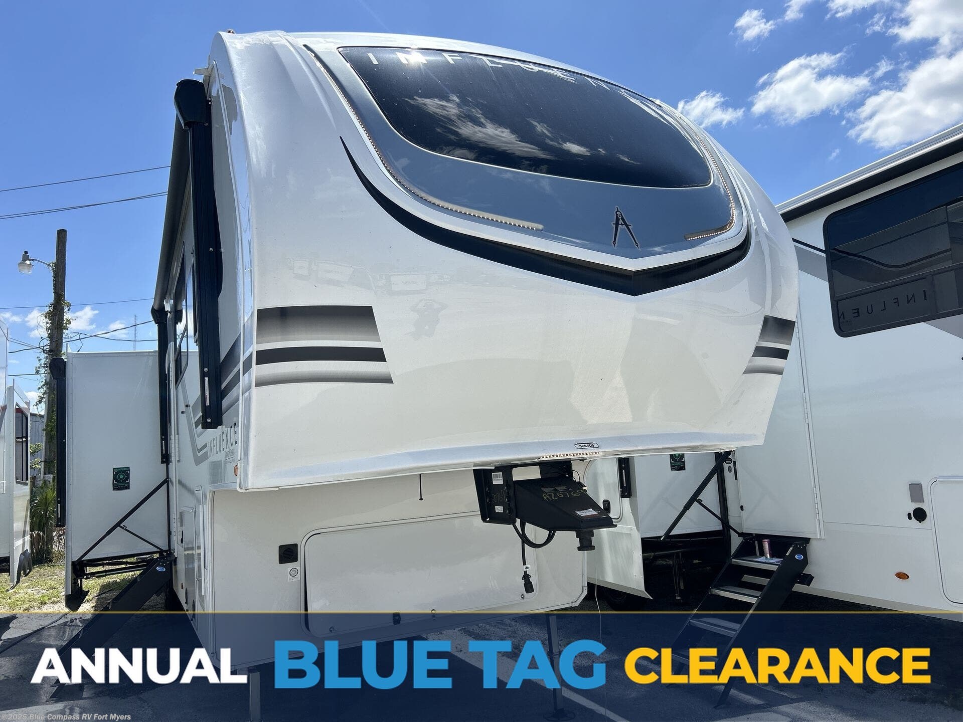 New 2025 Grand Design Influence 3804DS available in Fort Myers, Florida