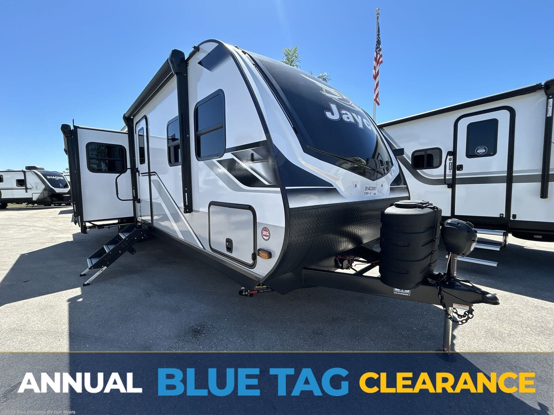 New 2025 Jayco Jay Feather 31BH available in Fort Myers, Florida