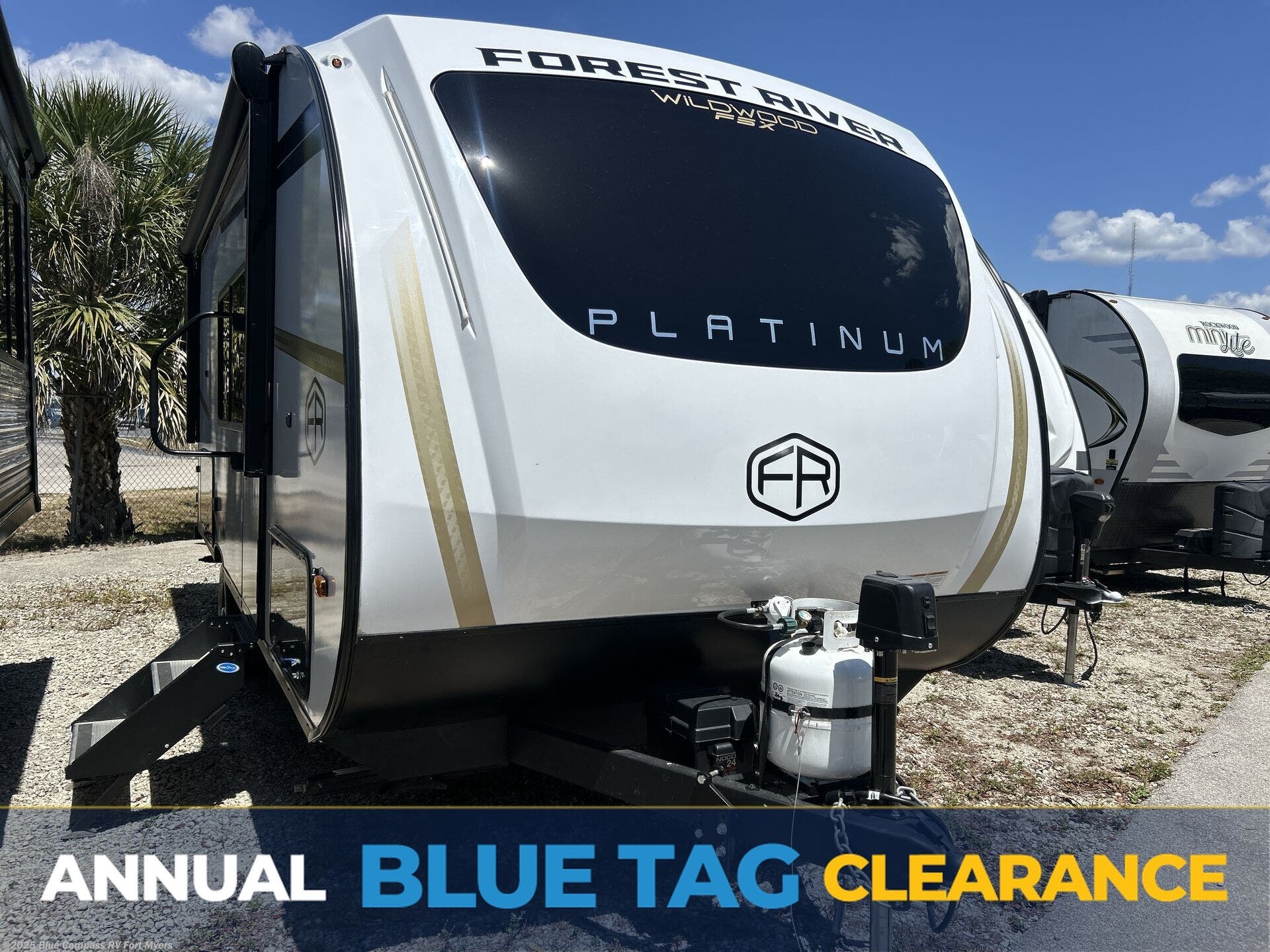 Used 2025 Forest River Wildwood FSX Wildwood 179 Dbkx available in Fort Myers, Florida