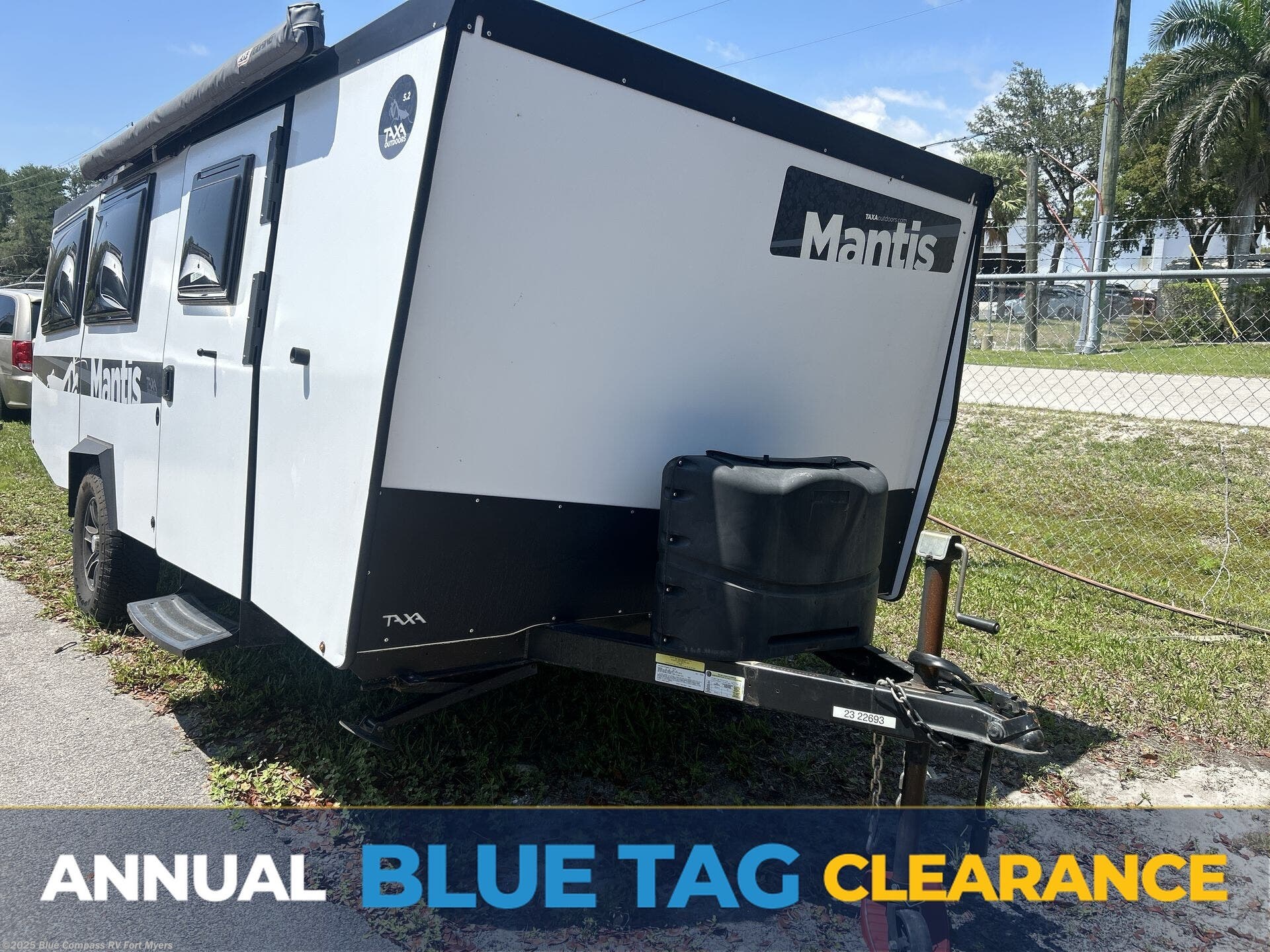 Used 2023 Taxa Mantis 5.2 available in Fort Myers, Florida