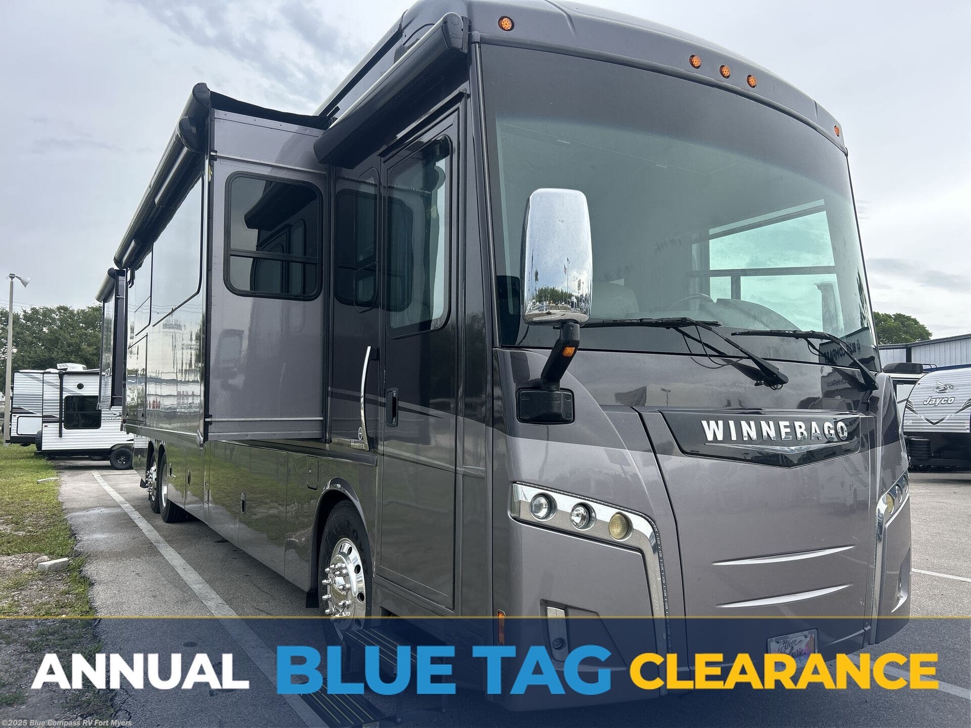 Used 2020 Winnebago Horizon 42Q available in Fort Myers, Florida