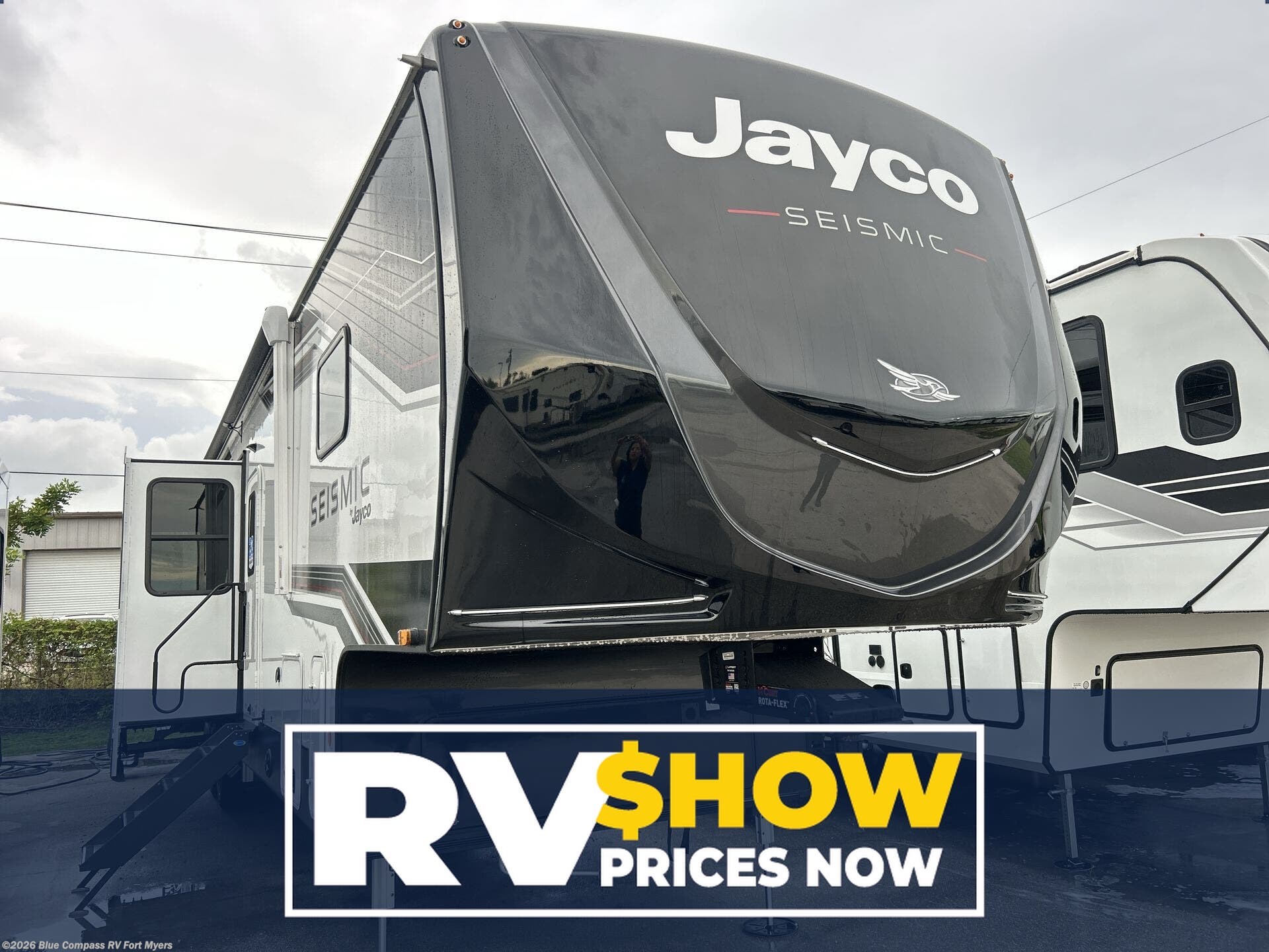 New 2025 Jayco Seismic 395 available in Fort Myers, Florida