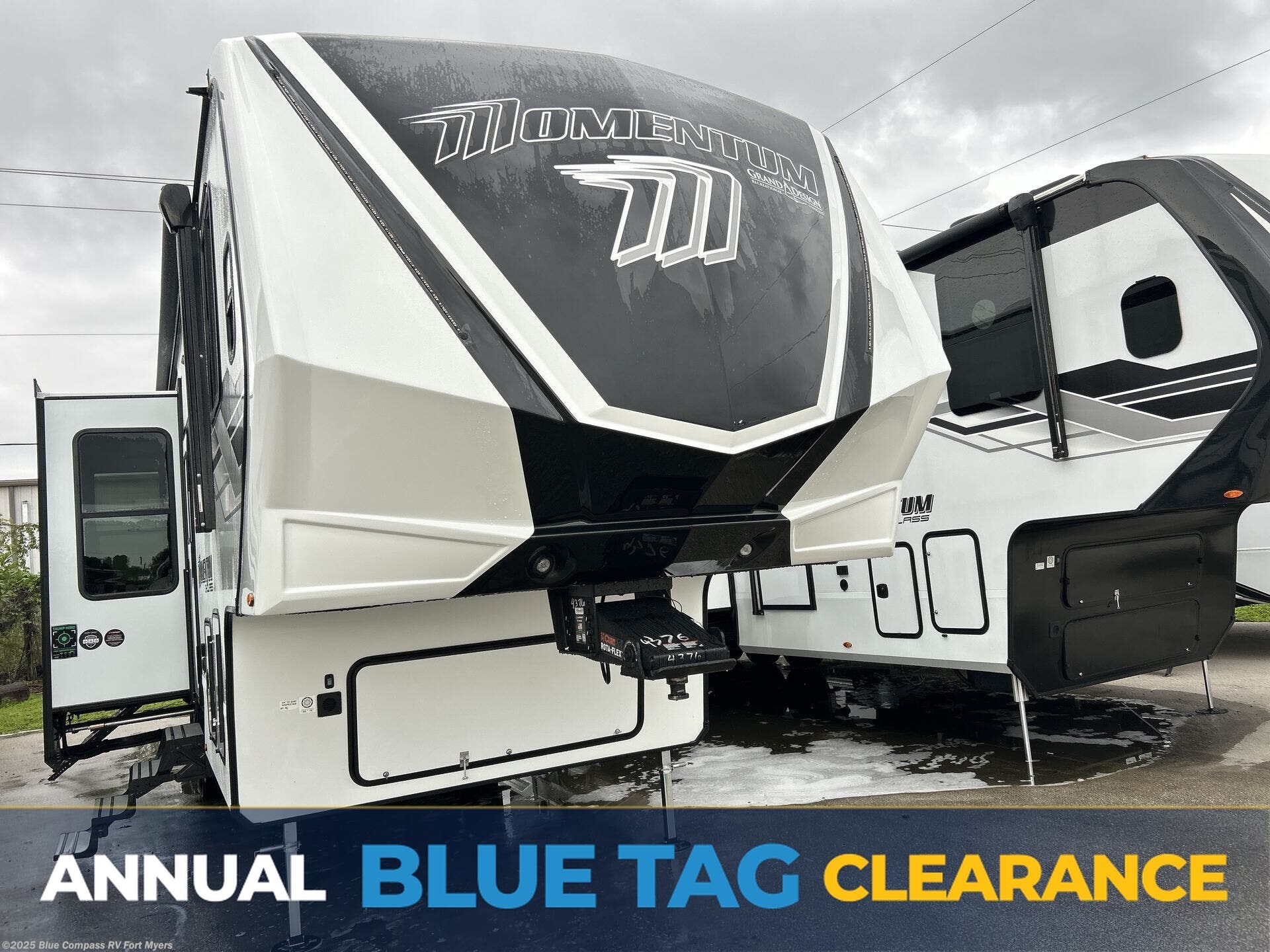 New 2026 Grand Design Momentum G-Class 320G available in Fort Myers, Florida