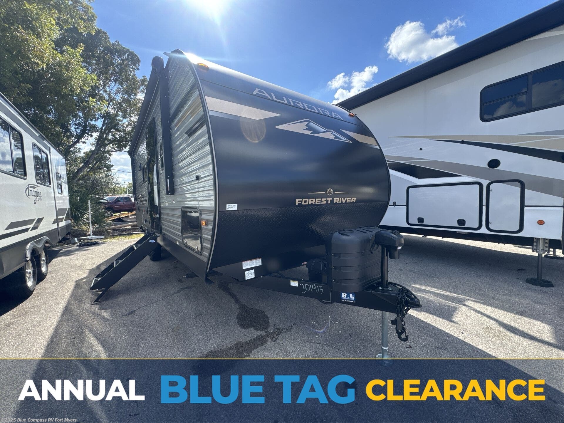 New 2026 Forest River Aurora 24RBS available in Fort Myers, Florida
