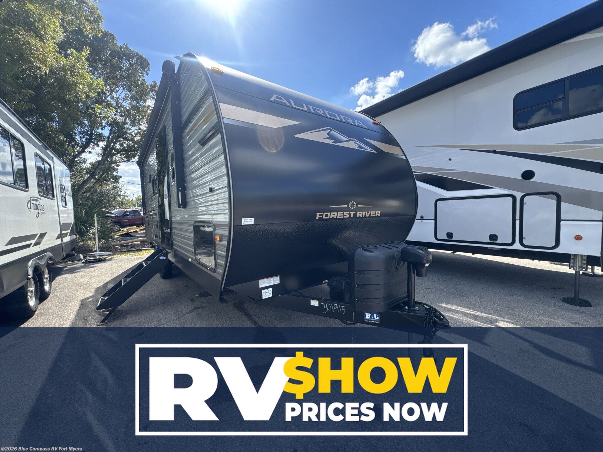 New 2026 Forest River Aurora 24RBS available in Fort Myers, Florida