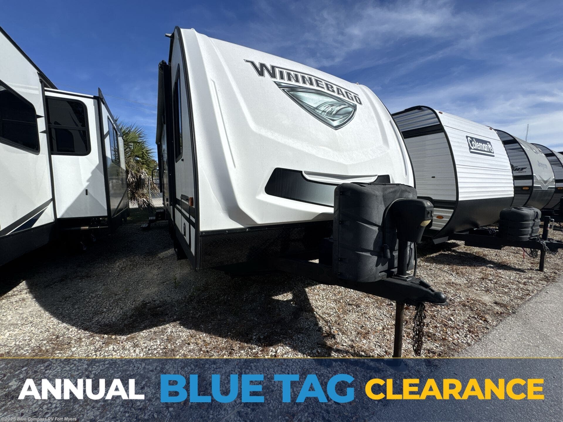 Used 2025 Winnebago Minnie 2401RG available in Fort Myers, Florida