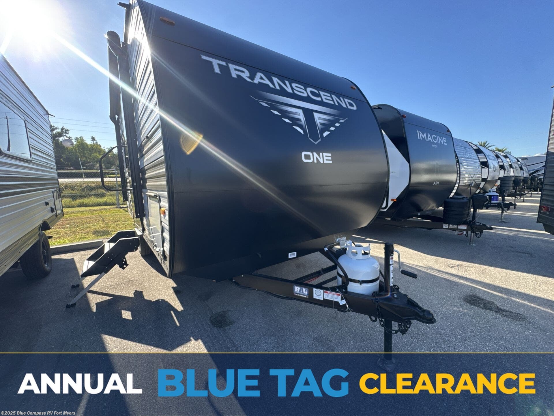 New 2026 Grand Design Transcend One 151RB available in Fort Myers, Florida