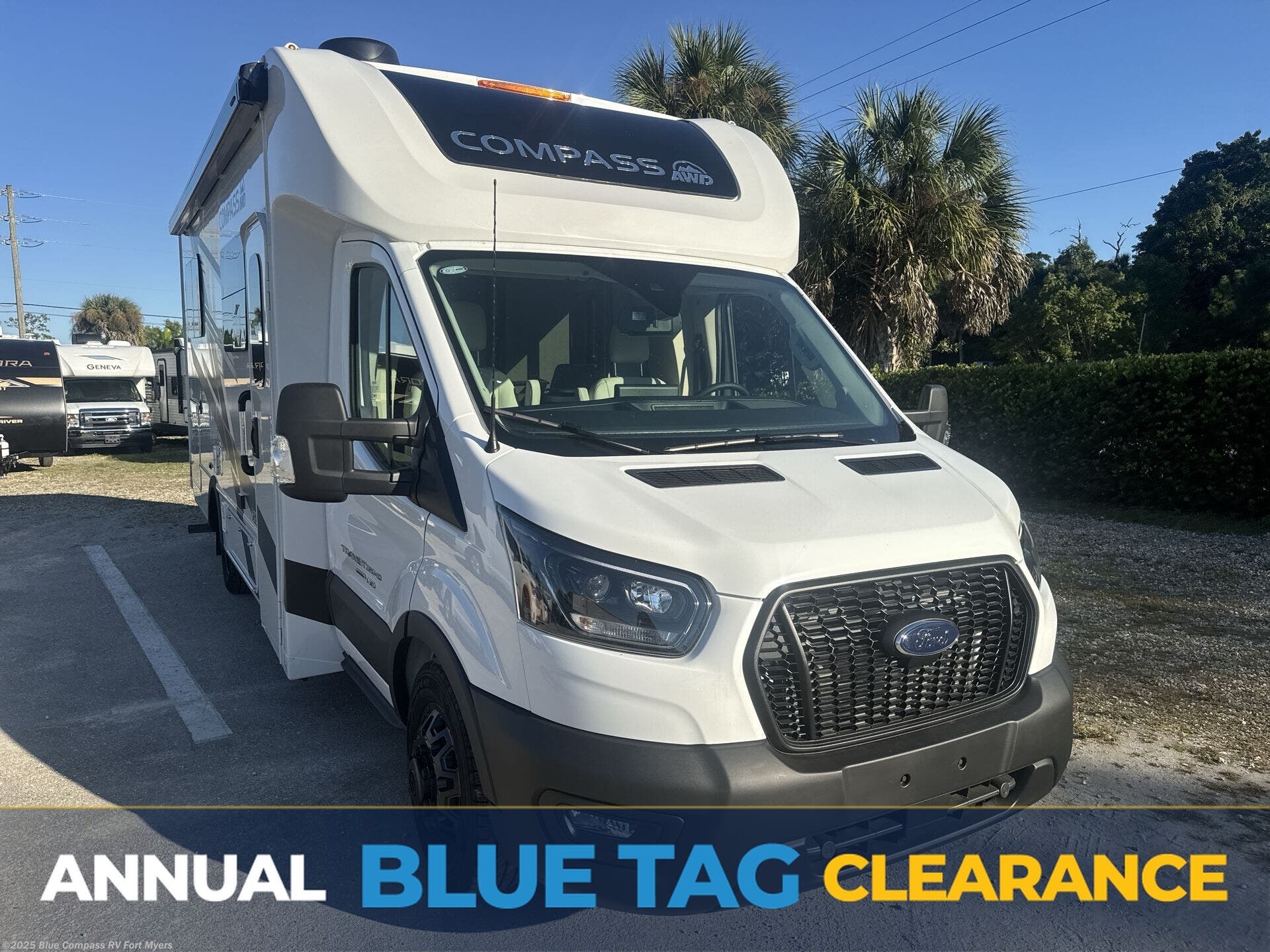 New 2026 Thor Motor Coach Compass AWD 24KB available in Fort Myers, Florida