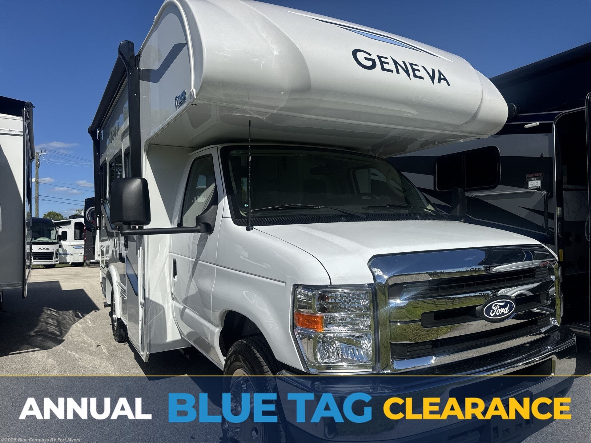 New 2026 Thor Motor Coach Geneva 19VT available in Fort Myers, Florida