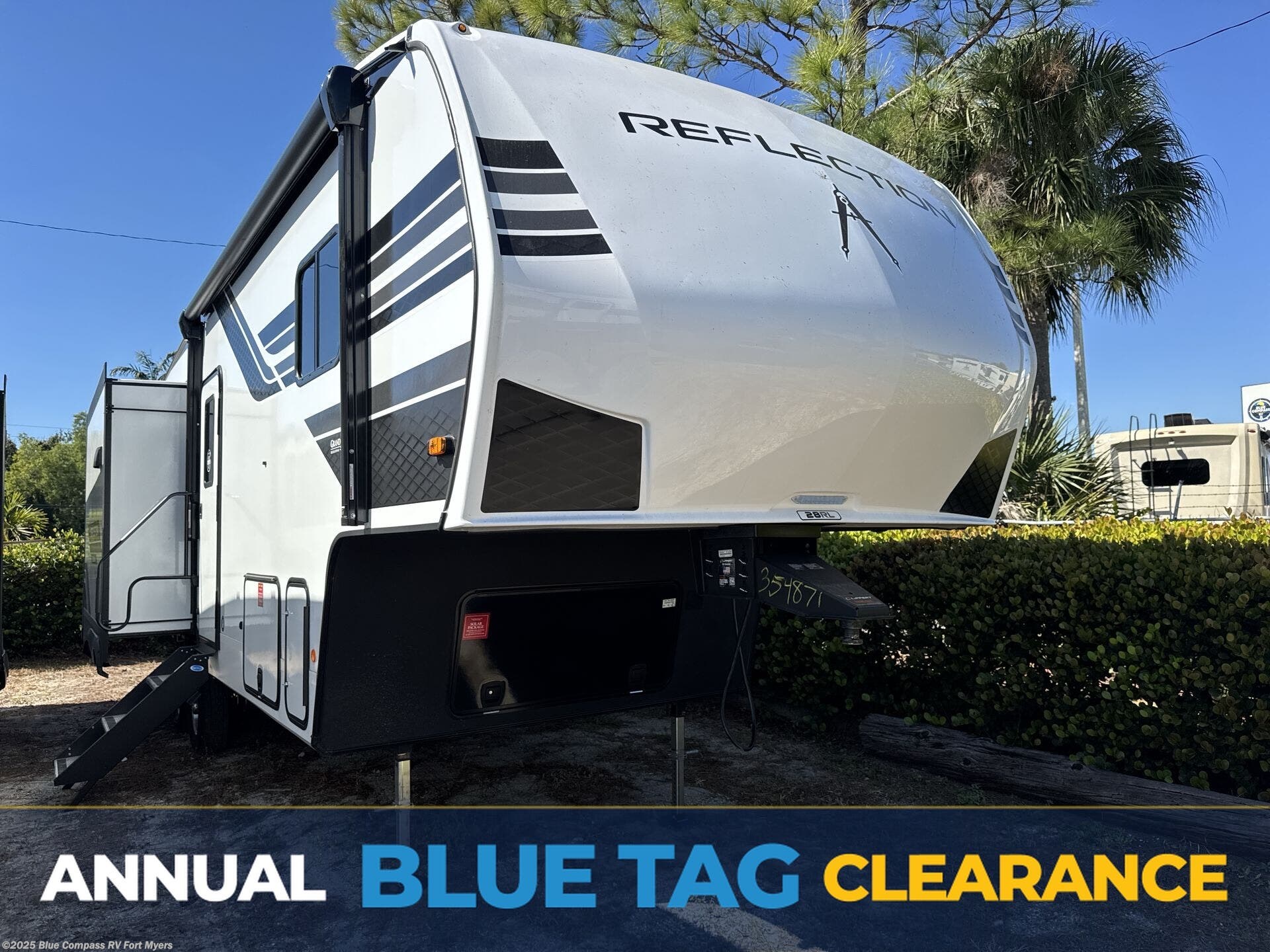 New 2026 Grand Design Reflection 100 Series 28RL available in Fort Myers, Florida
