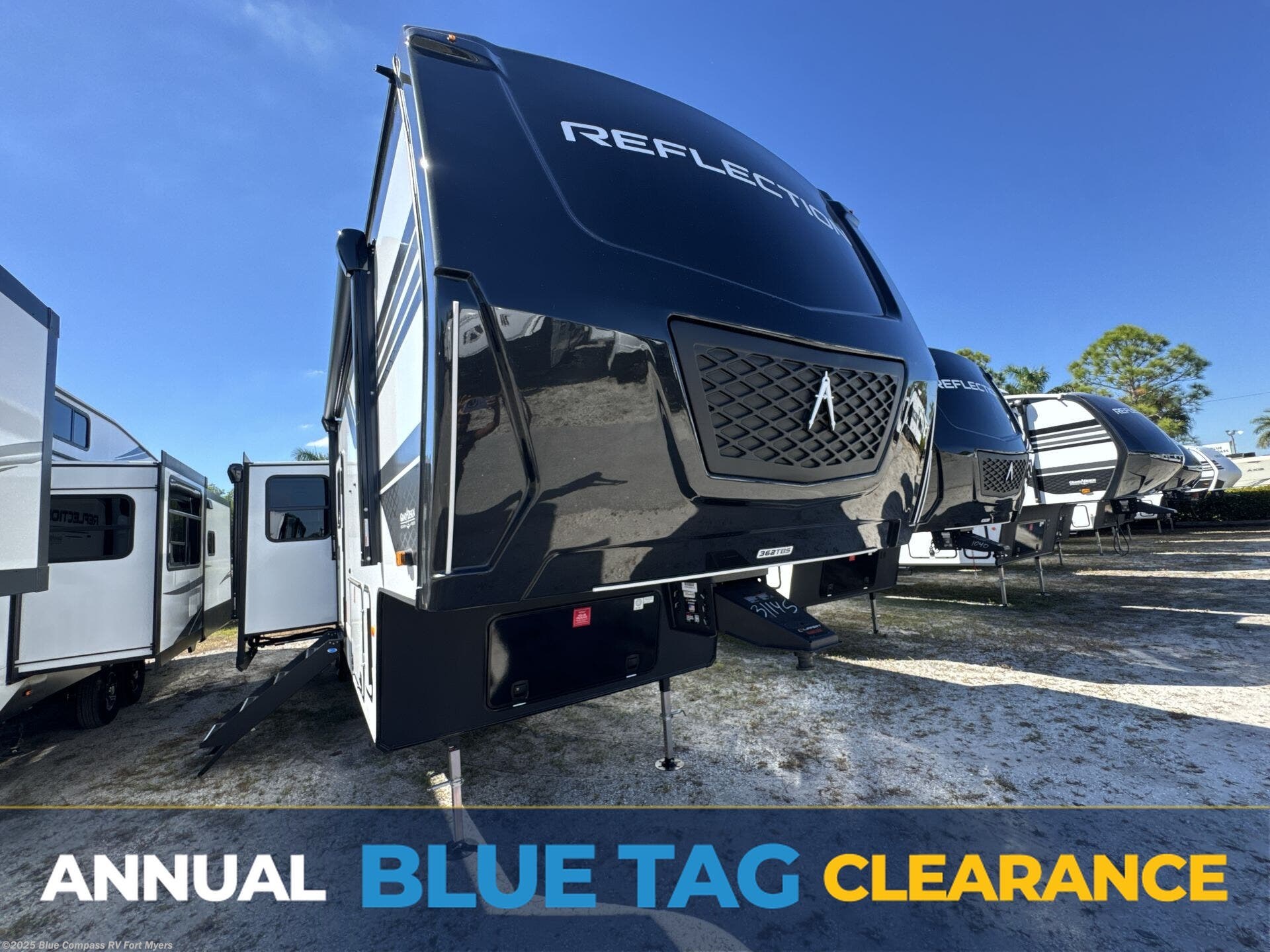 New 2026 Grand Design Reflection 362TBS available in Fort Myers, Florida