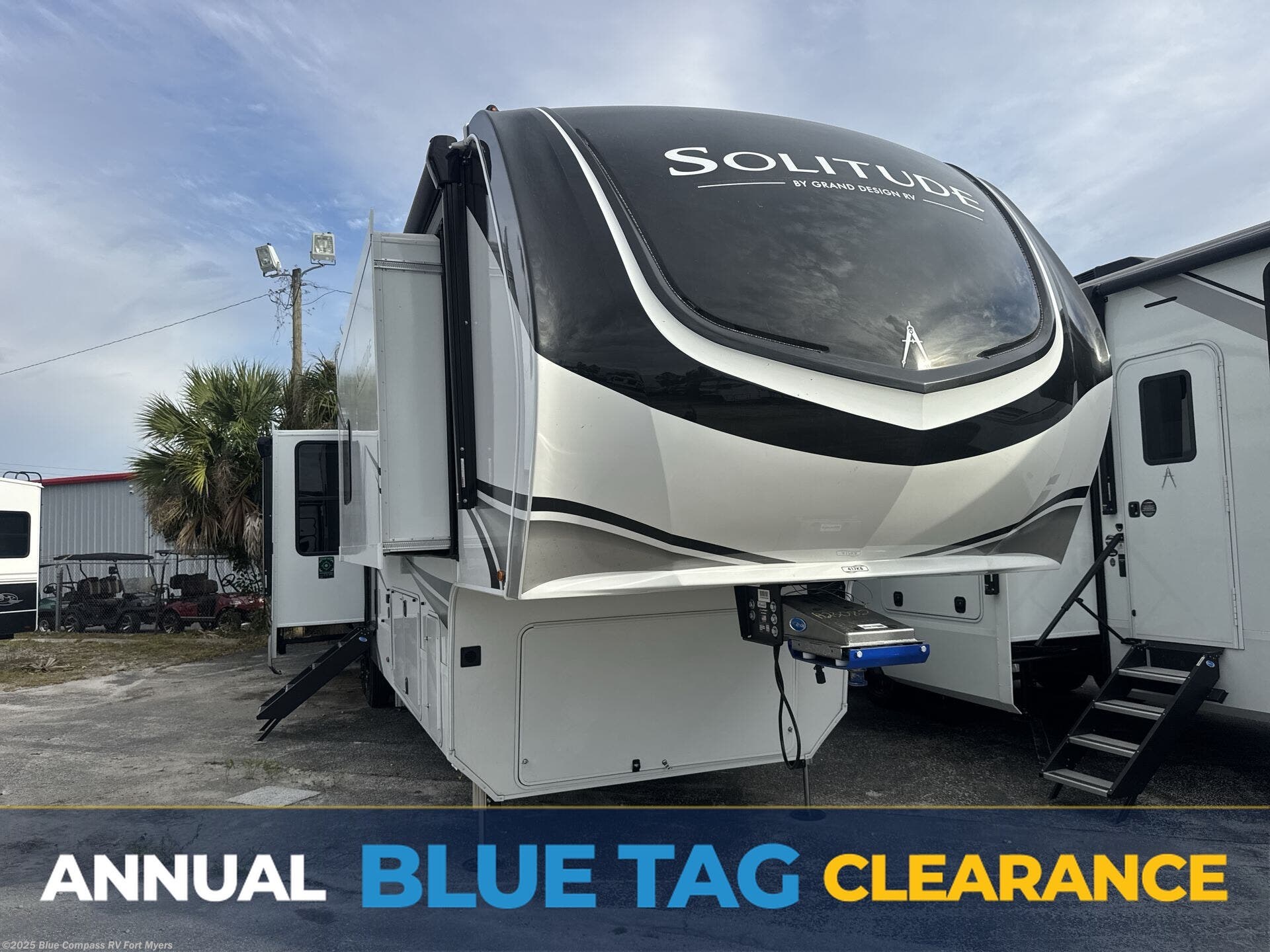 New 2026 Grand Design Solitude 417KB available in Fort Myers, Florida
