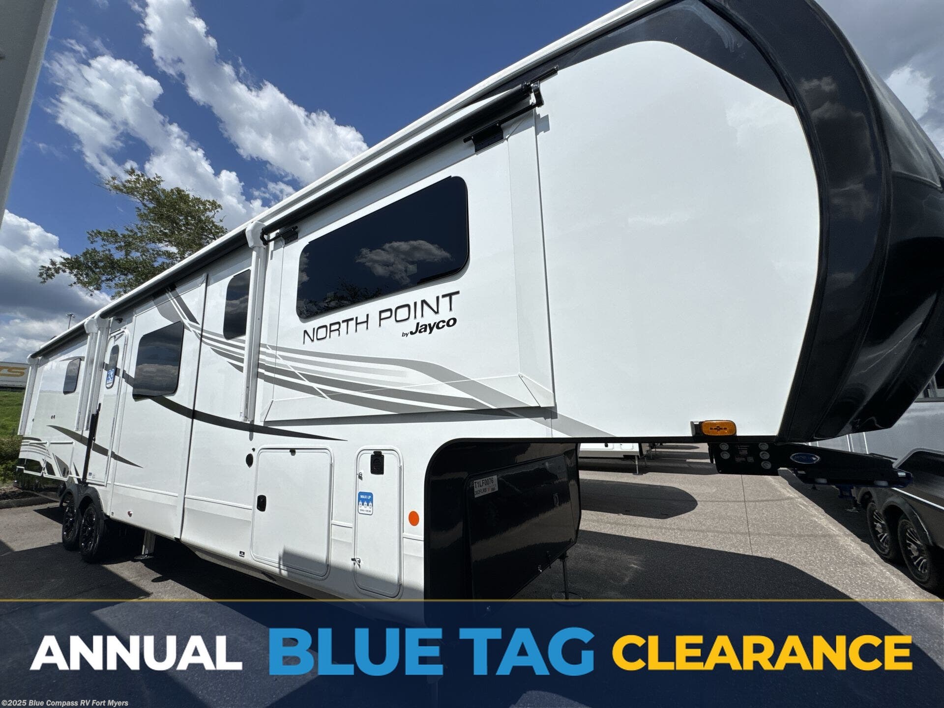 New 2025 Jayco North Point 382FLRB available in Fort Myers, Florida
