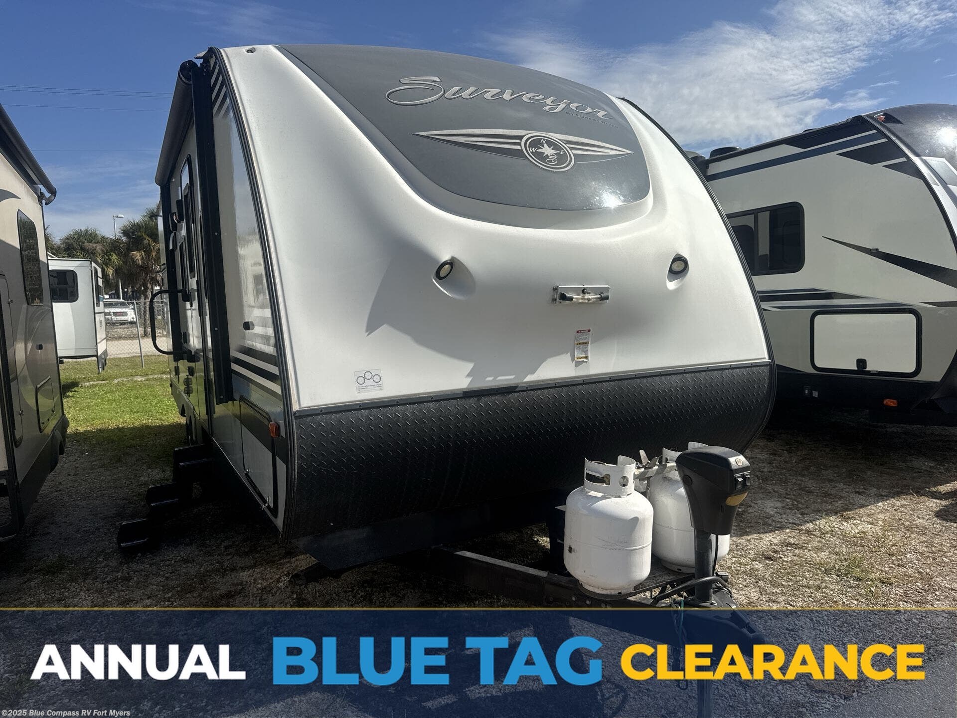 Used 2017 Forest River Surveyor 243RBS available in Fort Myers, Florida