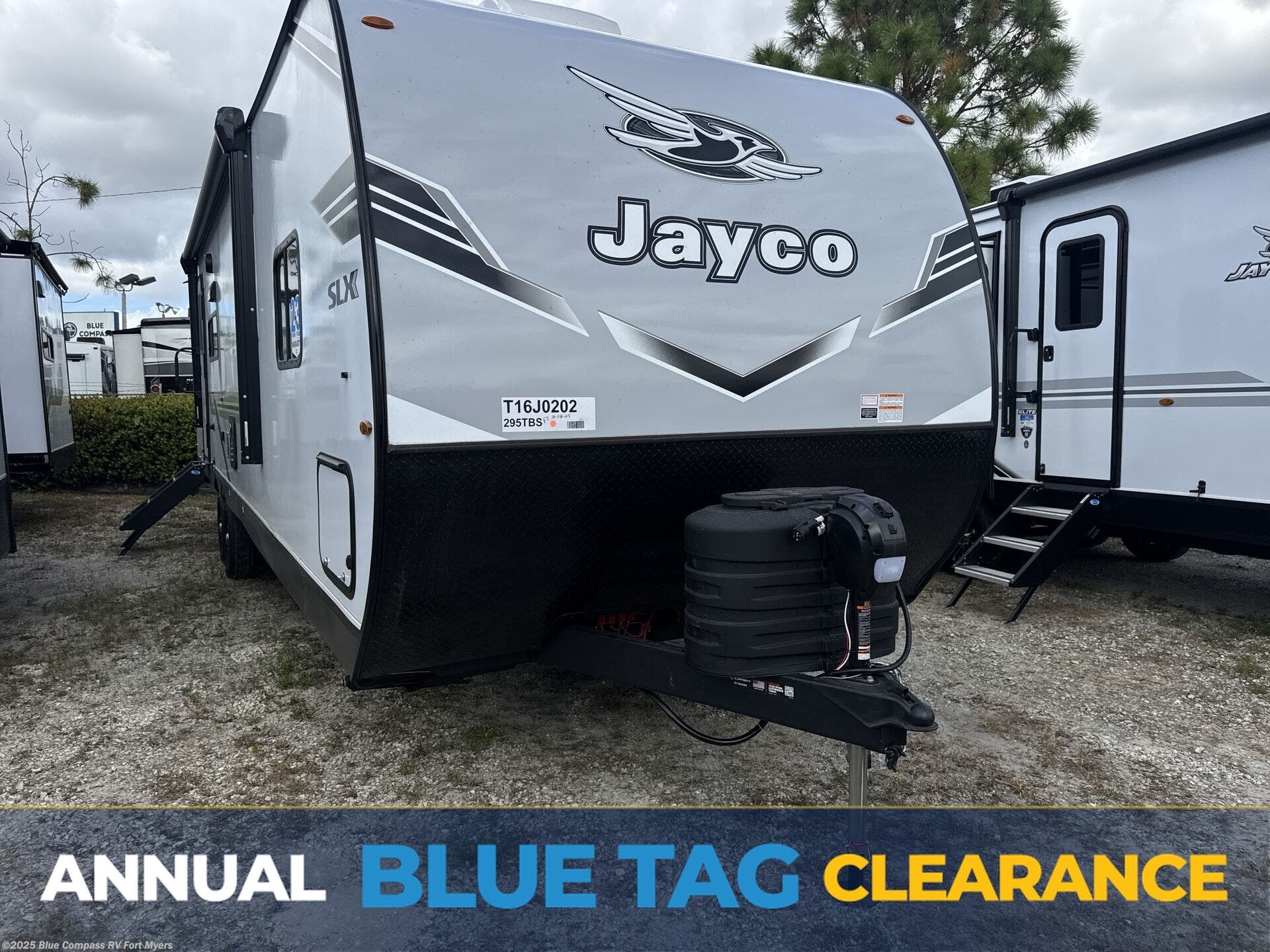 New 2026 Jayco Jay Flight SLX 295TBS available in Fort Myers, Florida