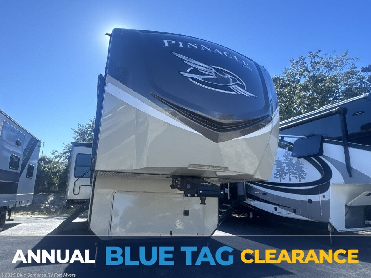 Used 2020 Jayco Pinnacle 37MDQS available in Fort Myers, Florida