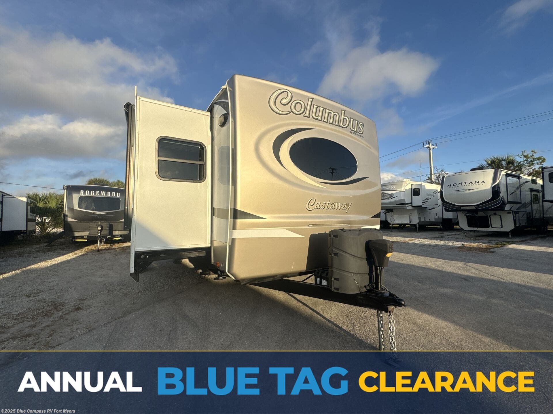 Used 2019 Palomino Columbus Castaway 86FK available in Fort Myers, Florida