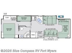 Used 2019 Thor Motor Coach Chateau 31E available in Fort Myers, Florida