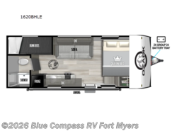 Used 2025 Forest River Ozark 1620BHLE available in Fort Myers, Florida