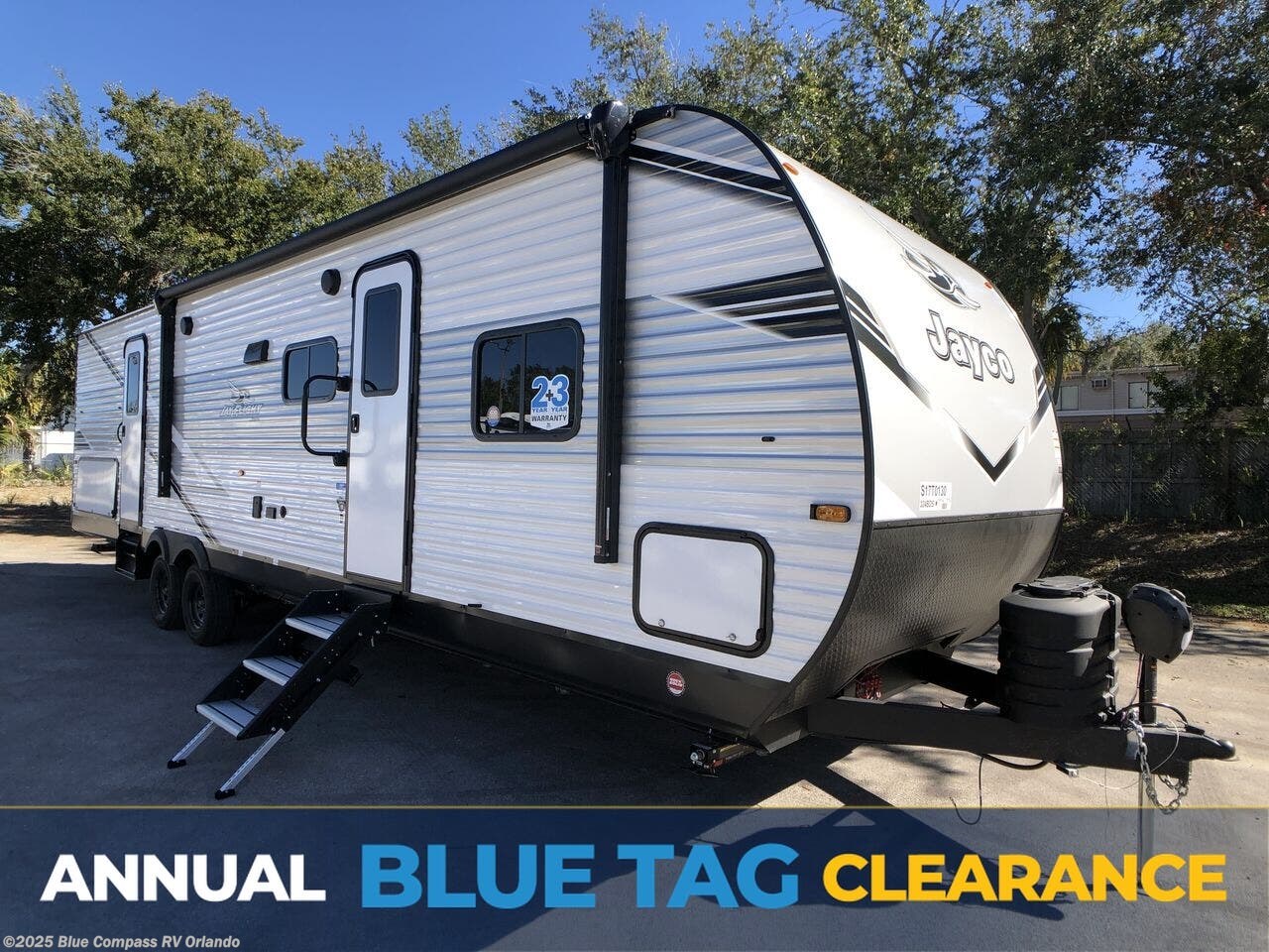 New 2025 Jayco Jay Flight 324BDS available in Casselberry, Florida