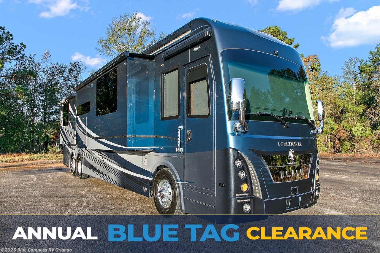 New 2025 Foretravel Realm FS605 Presidential Series LVMS available in Casselberry, Florida