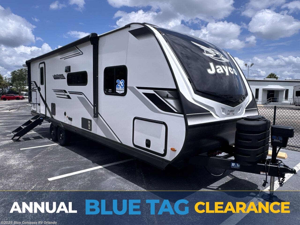 New 2025 Jayco Jay Feather 25RB available in Casselberry, Florida