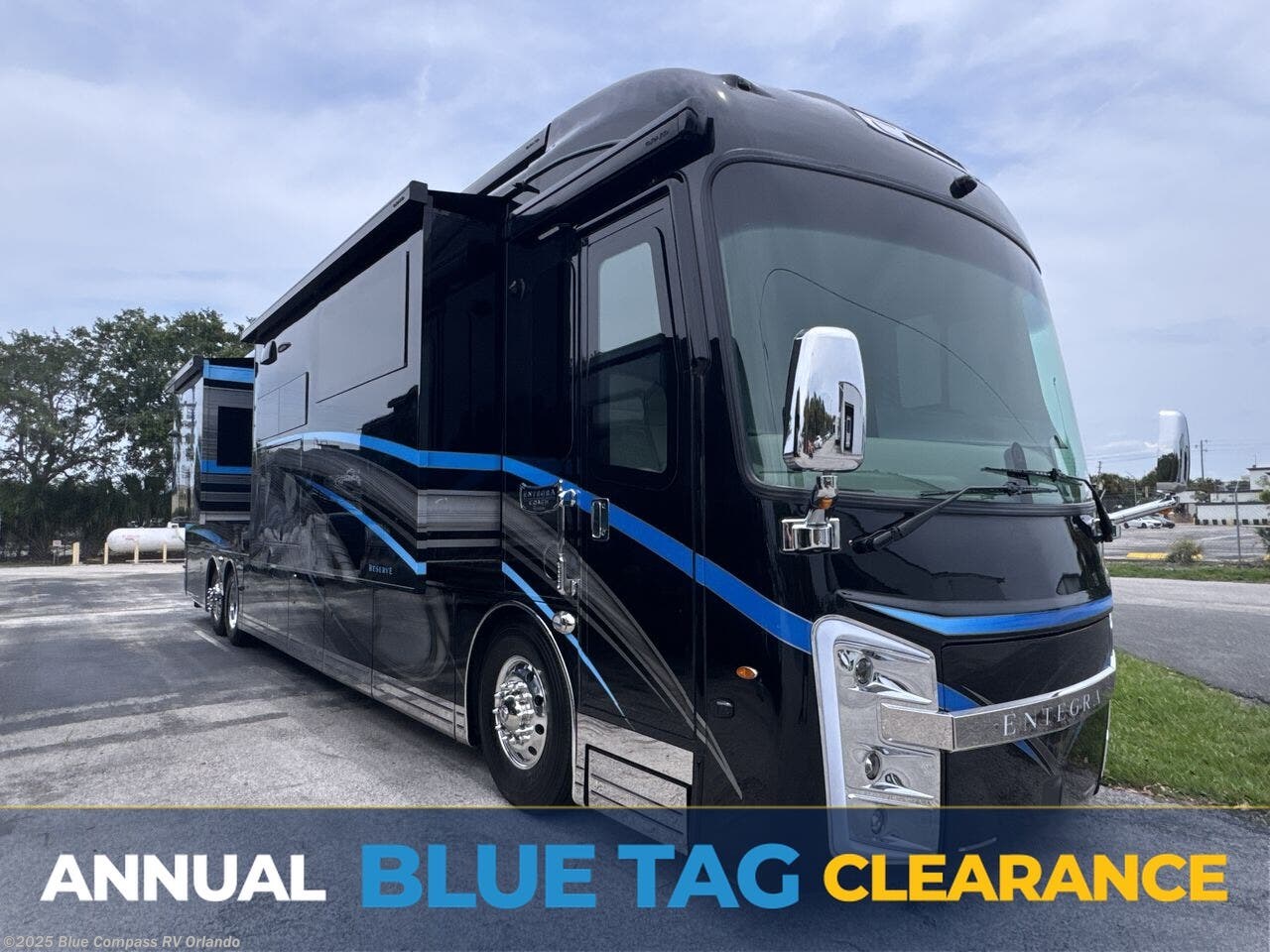 New 2026 Entegra Coach Cornerstone Reserve 45D available in Casselberry, Florida