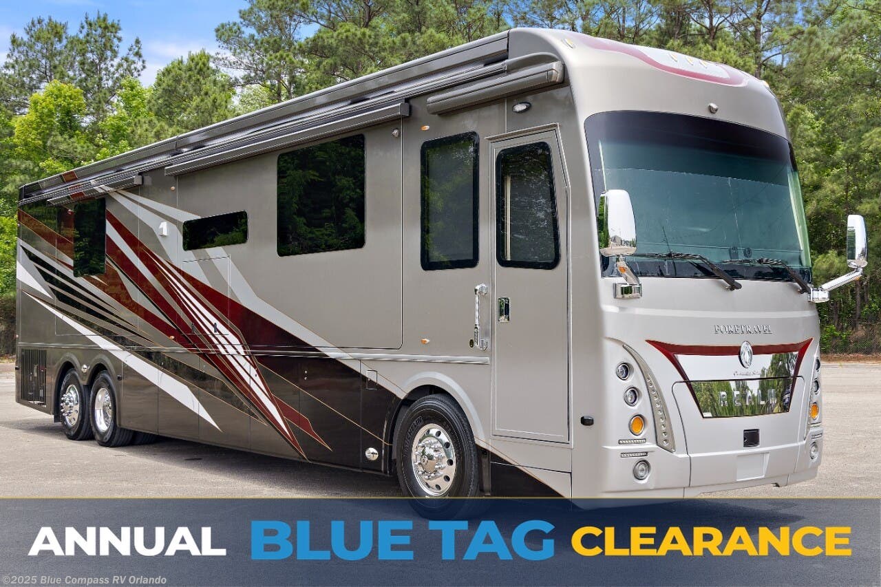 New 2026 Foretravel Realm FS605 Presidential Series LVMS available in Casselberry, Florida