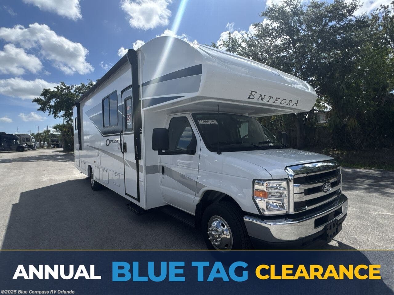 New 2026 Entegra Coach Odyssey SE 31FF available in Casselberry, Florida