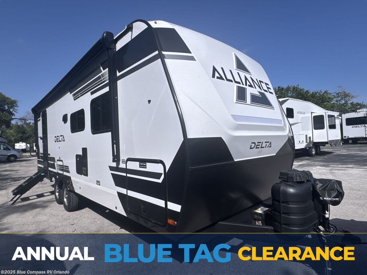 New 2026 Alliance RV Delta 262RB available in Casselberry, Florida
