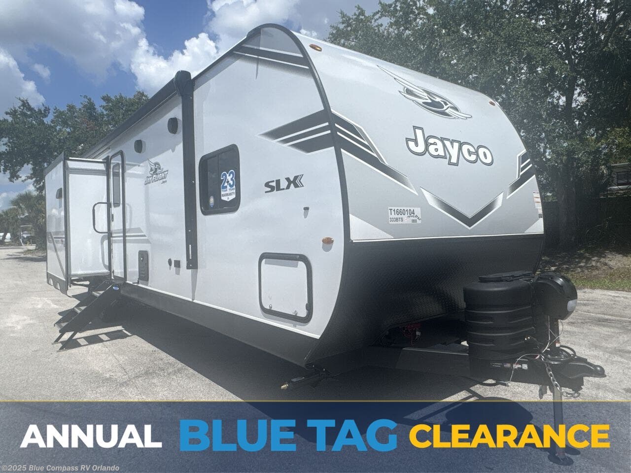 New 2026 Jayco Jay Flight SLX 333BTS available in Casselberry, Florida