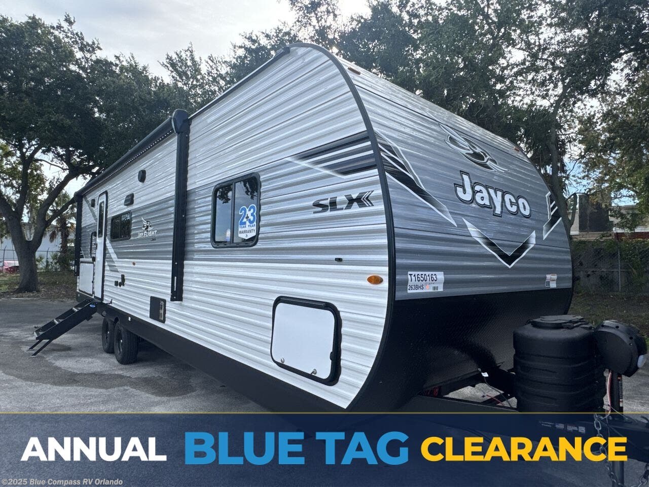 New 2026 Jayco Jay Flight SLX 263BHS available in Casselberry, Florida