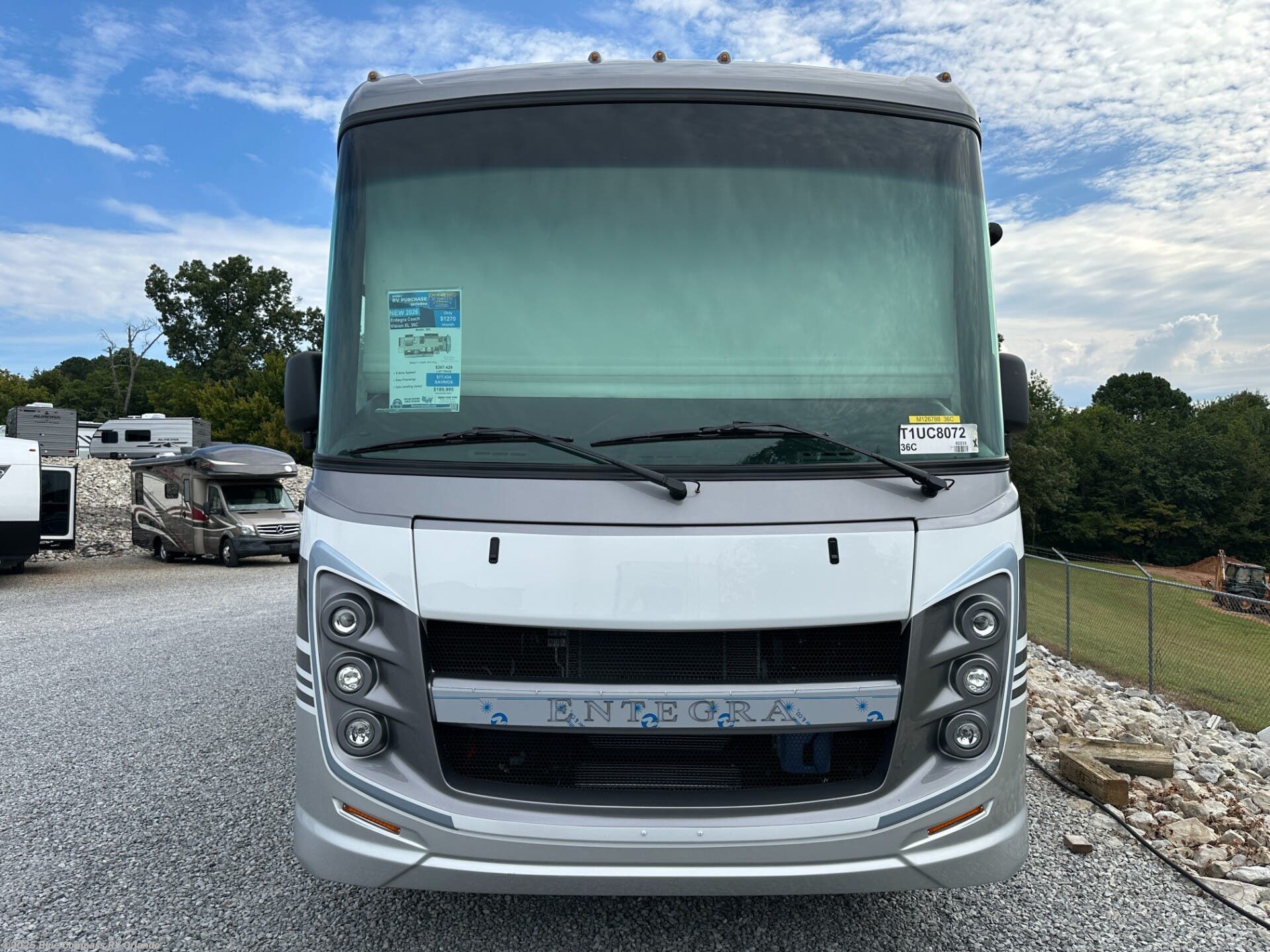 New 2026 Entegra Coach Vision XL 36C available in Casselberry, Florida
