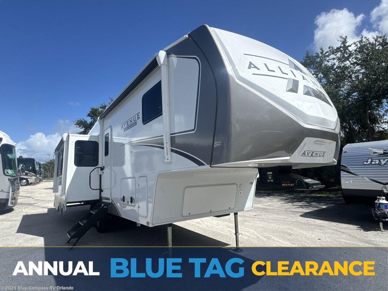 New 2026 Alliance RV Avenue All-Access 29RL available in Casselberry, Florida
