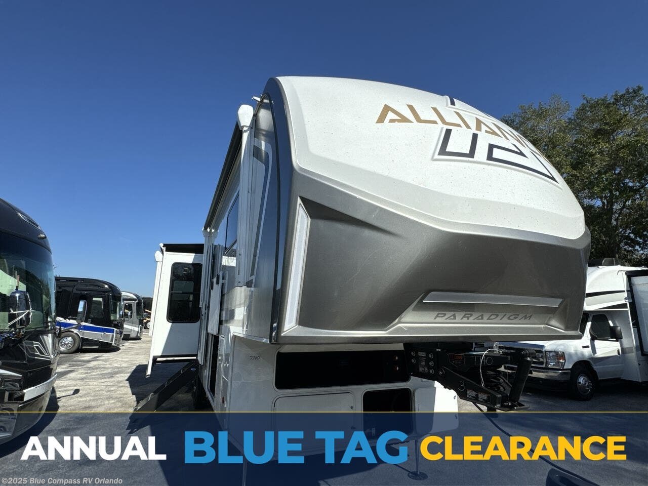 New 2026 Alliance RV Paradigm 310RL available in Casselberry, Florida