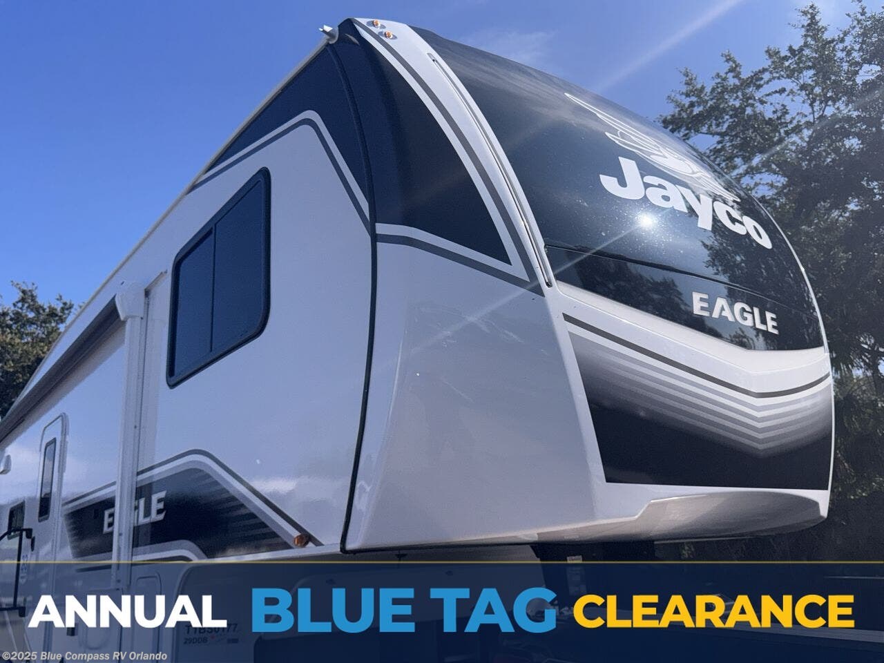 New 2026 Jayco Eagle HT 29DDB available in Casselberry, Florida