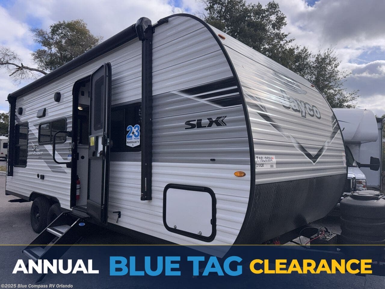 New 2026 Jayco Jay Flight SLX 210QB available in Casselberry, Florida