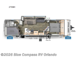 Used 2025 Forest River Cherokee Grey Wolf 27DBH available in Casselberry, Florida