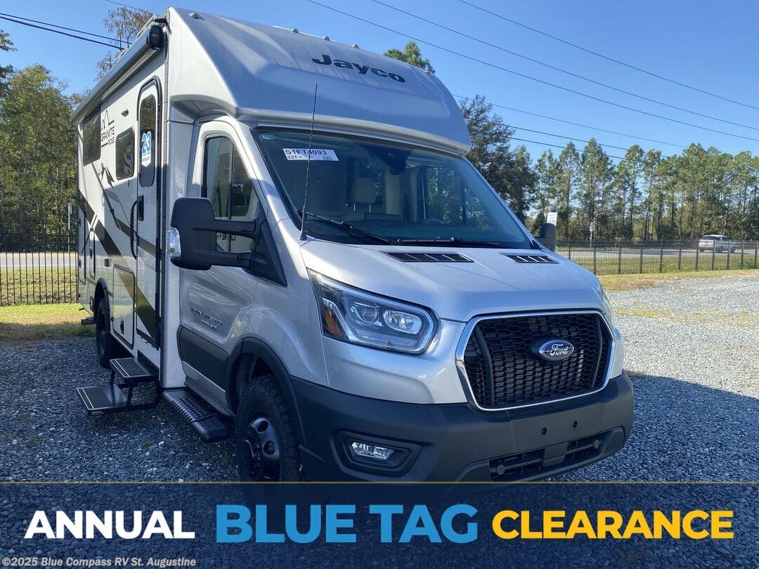 New 2025 Jayco Granite Ridge 22T available in St. Augustine, Florida