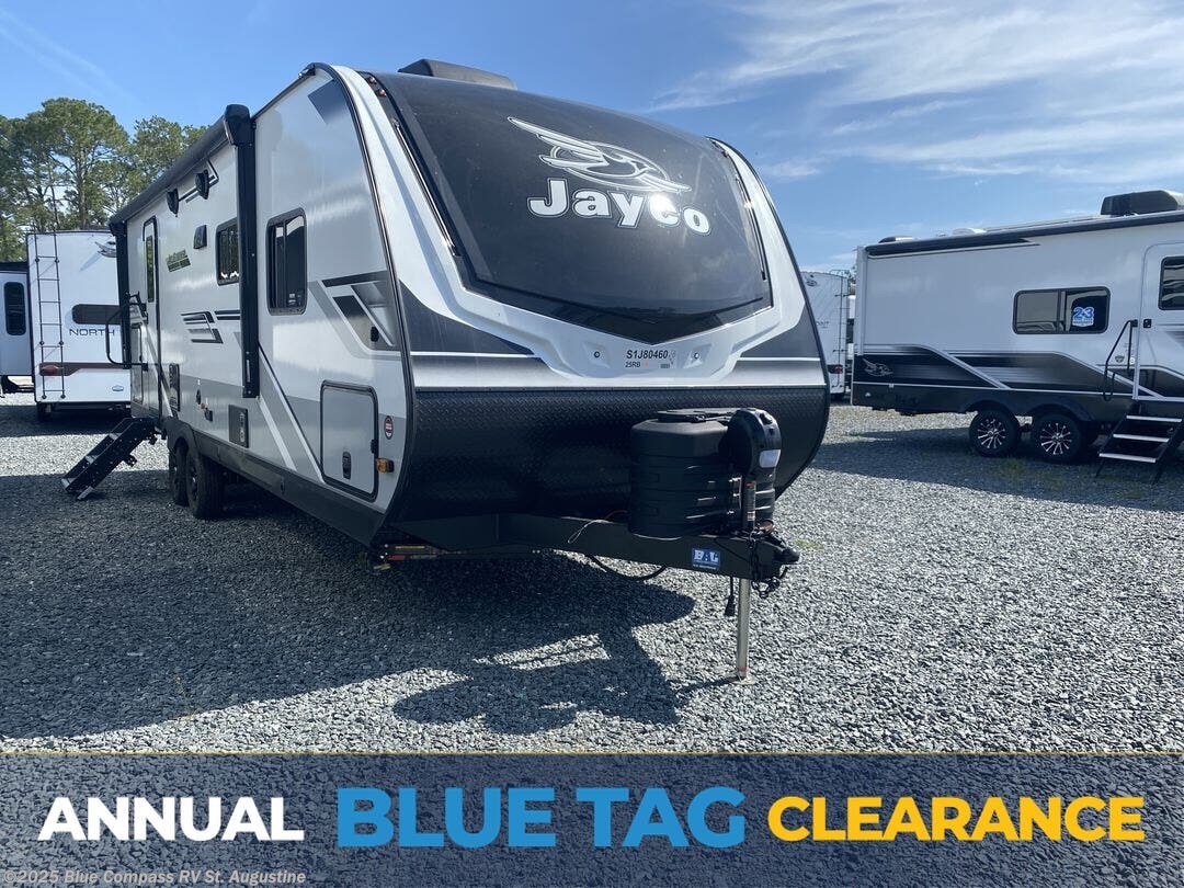 New 2025 Jayco Jay Feather 25RB available in St. Augustine, Florida