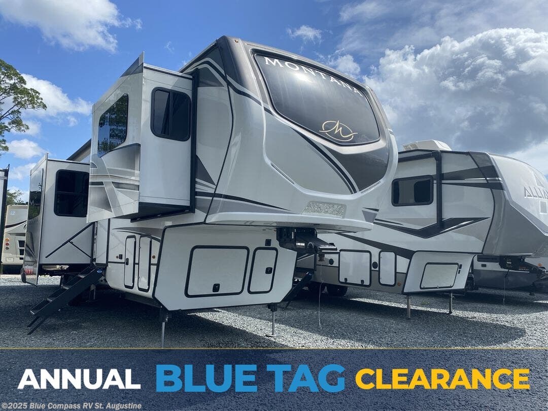 Used 2025 Keystone Montana 3761FL available in St. Augustine, Florida