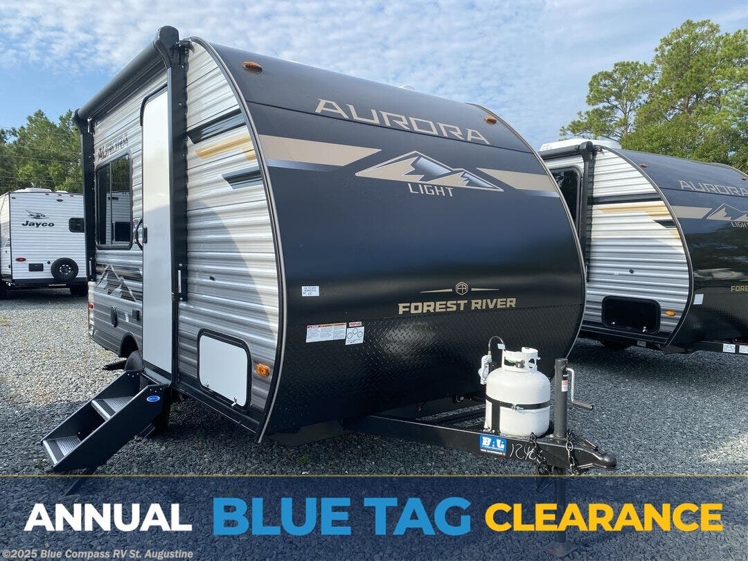 New 2026 Forest River Aurora Light 13RDX available in St. Augustine, Florida