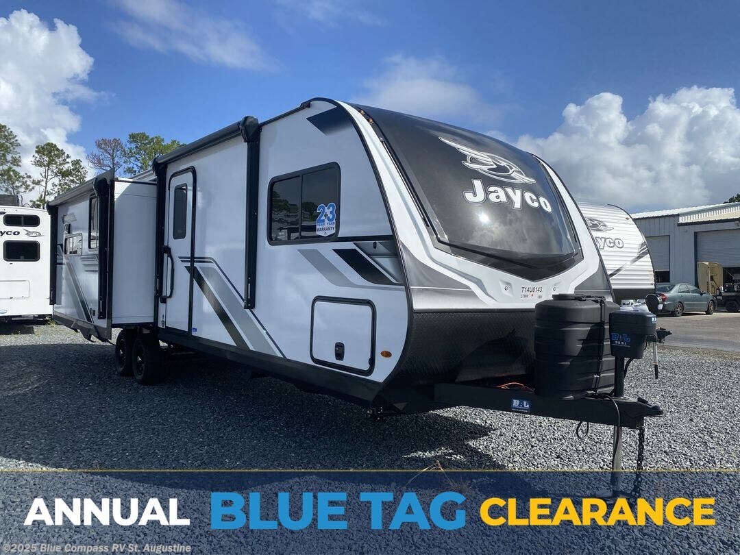 New 2026 Jayco Jay Feather 27MK available in St. Augustine, Florida