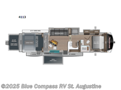Used 2023 Jayco Seismic Luxury Series 4113 available in St. Augustine, Florida