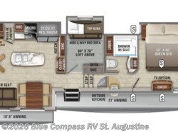 Used 2021 Jayco Eagle 355MBQS available in St. Augustine, Florida