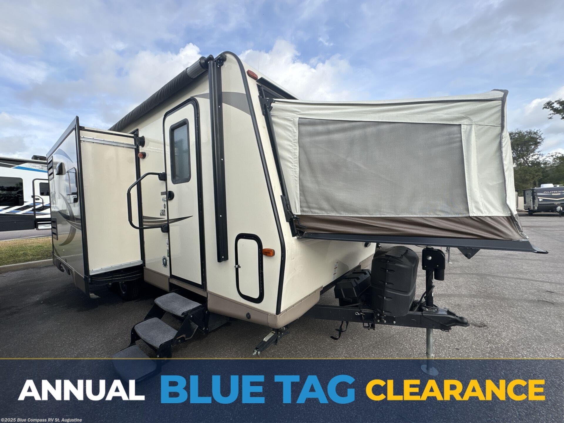 Used 2017 Forest River Rockwood Roo 231KSS available in St. Augustine, Florida
