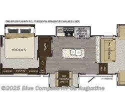 Used 2019 Keystone Avalanche 383FL available in St. Augustine, Florida